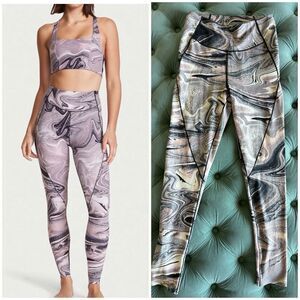 Victoria's Secret Pink Sweat on Point  High Rise Pocket Leggings Size 6